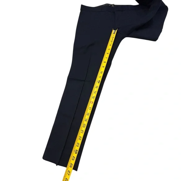Banana Republic Women’s Sloan Navy‎ Trousers Size 8 - Picture 6 of 9